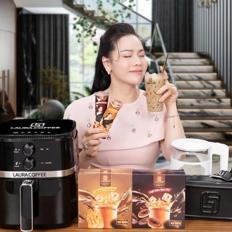 [ SIÊU RE N1.9 ] 6 Hộp 2 Vị Không Quà Cà Phê Laura