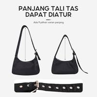 Gambar [VIDEO ONLY] OHSOME-Dunns Egradable Underarm Bag/ Wanita Shoulder Bags Selempang - Beige dari OHSOME Homeliving Kab. Bekasi 3 Tokopedia
