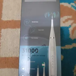 Momwell 5Pcs/Set Smart Ultrasonic Sikat Gigi Electric Mulut  Elektrik