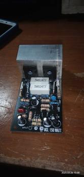 Product Review of power ocl 150 Watt mono plus transistor final tip3055 tip2955 TONE from F**R F**N 2