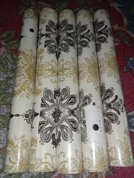 Product Review of BUNDLE !!! PAKET 5 ROLL/PCS WALLPAPER DINDING ALL VARIANT UKURAN PER ROLL 45CM X 8 METER ADIPATI from 🦢**💌 3