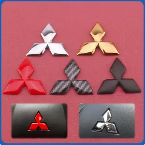 Logo Stir Mitsubishi Xpander Logo Stir Mitsubishi Xpander Carbon 4.7cm Casing Logo Stir Tahan Air Tahan Cuaca Ready Stock COD