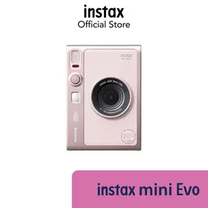FUJIFILM Instax Mini Evo Instant Hybrid Camera