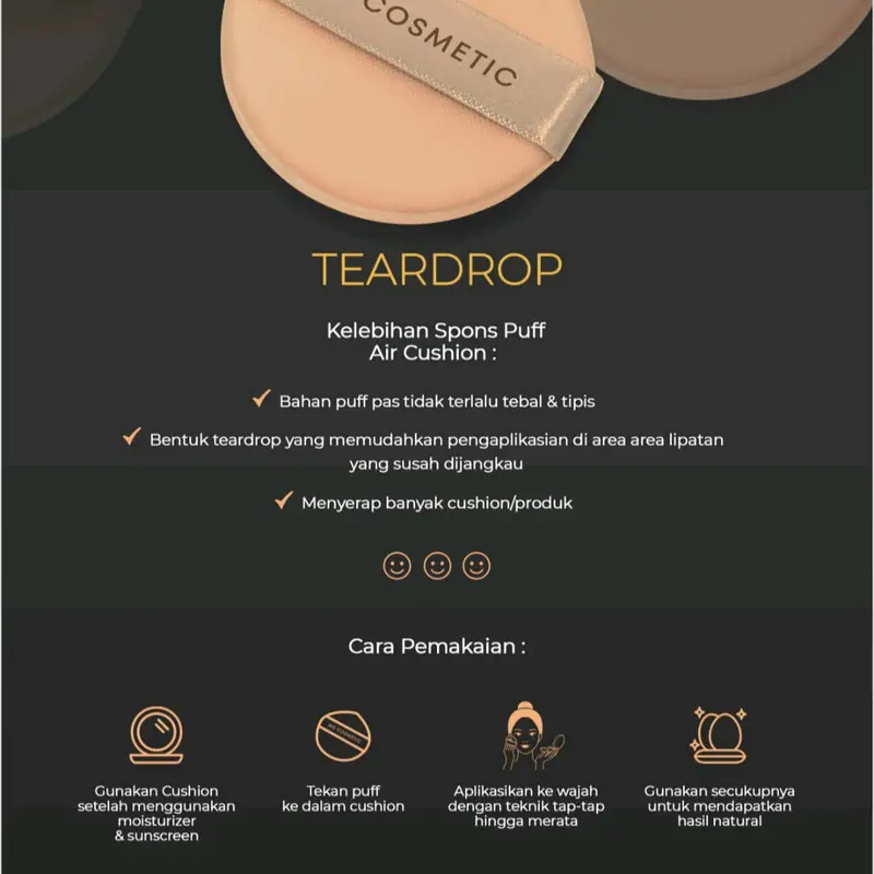 MS GLOW ULTRA MOIST CUSHION SPF 30 SEMUA TYPE KULIT CUSHION MS GLOW 8