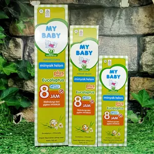 [BPOM] My baby minyak telon plus eucalyptus+citronella 60ml 90ml 150ml