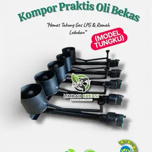 Kompor Oli Paket Hemat Murah Meriah BONUS Blower Full set