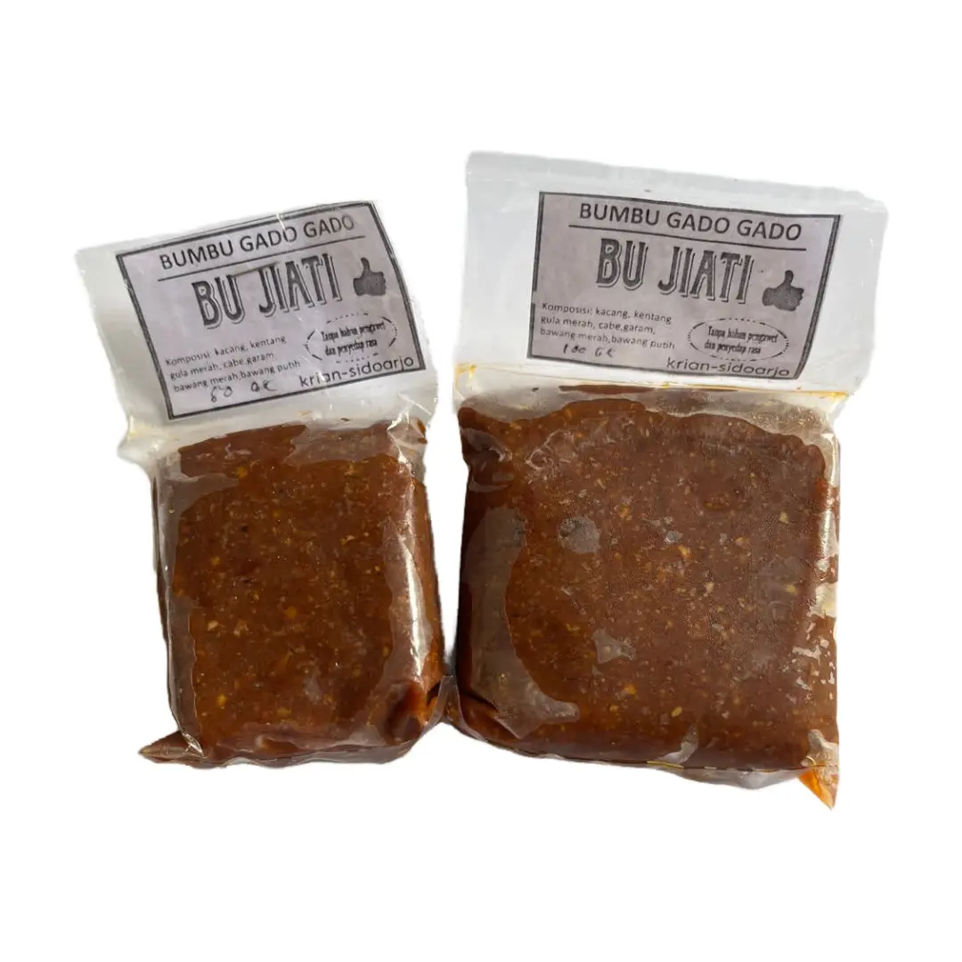 Bumbu gado-gado merk "Bu jiati" 50gr dan 100gr tanpa pengawet dan msg