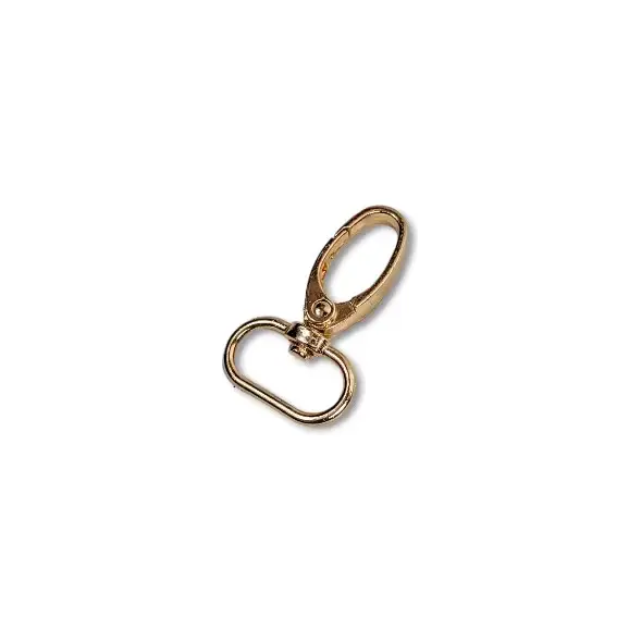 (2 pcs )Pengait Tas Hook Putar model Paus L 2 cm Tebal Premium 8