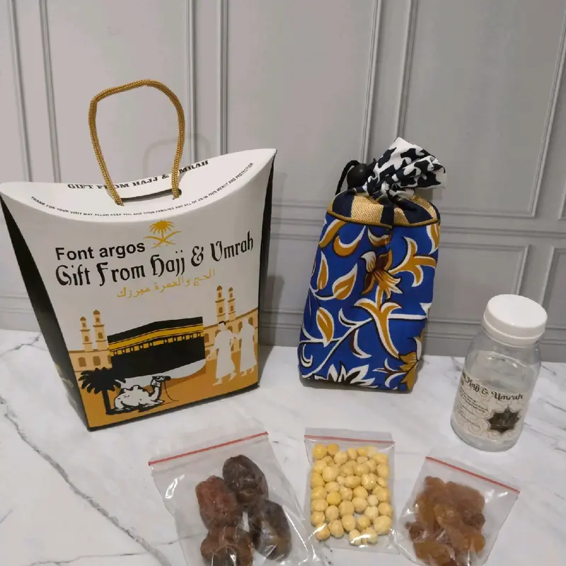 Paket Oleh-Oleh Haji dan Umroh / Souvenir makanan Gift Food 1