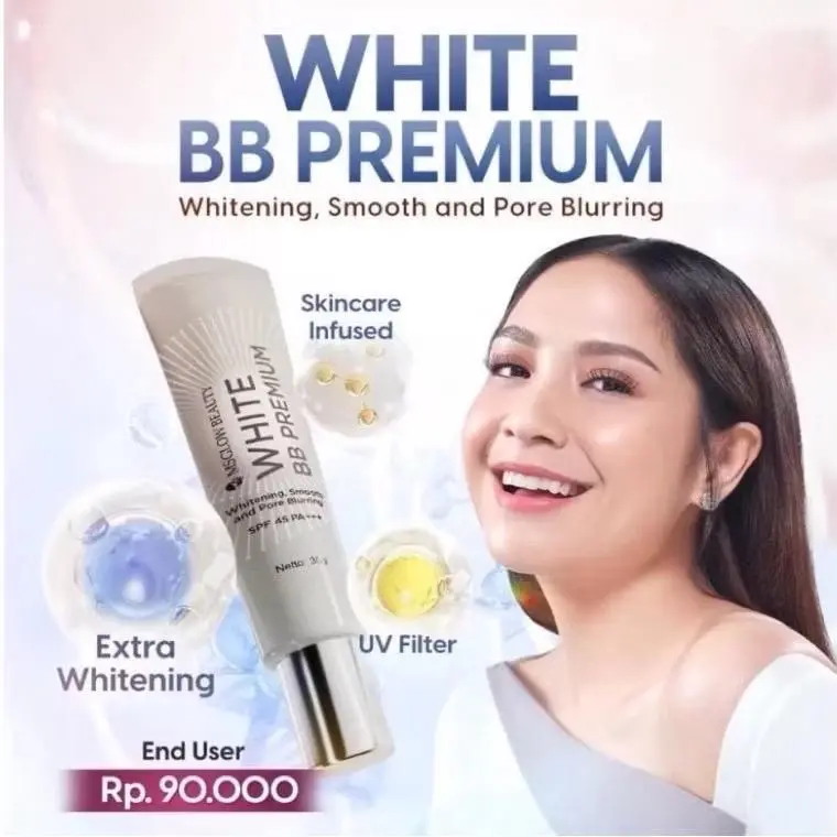 WHITE BB CREAM PREMIUM 30g 4