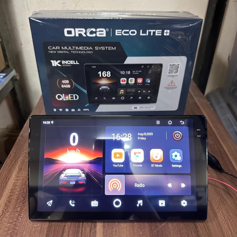 ORCA Headunit Android Orca Eco Lite Plus 9 Inch CarPlay QLED Ram 4/64 ...