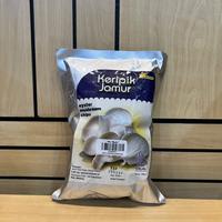 Gambar Keripik Jamur dan Keripik Bakso Original 100g - Keripik Jamur dari Pusat Oleh Oleh Bu Rudy Kota Surabaya 4 Tokopedia
