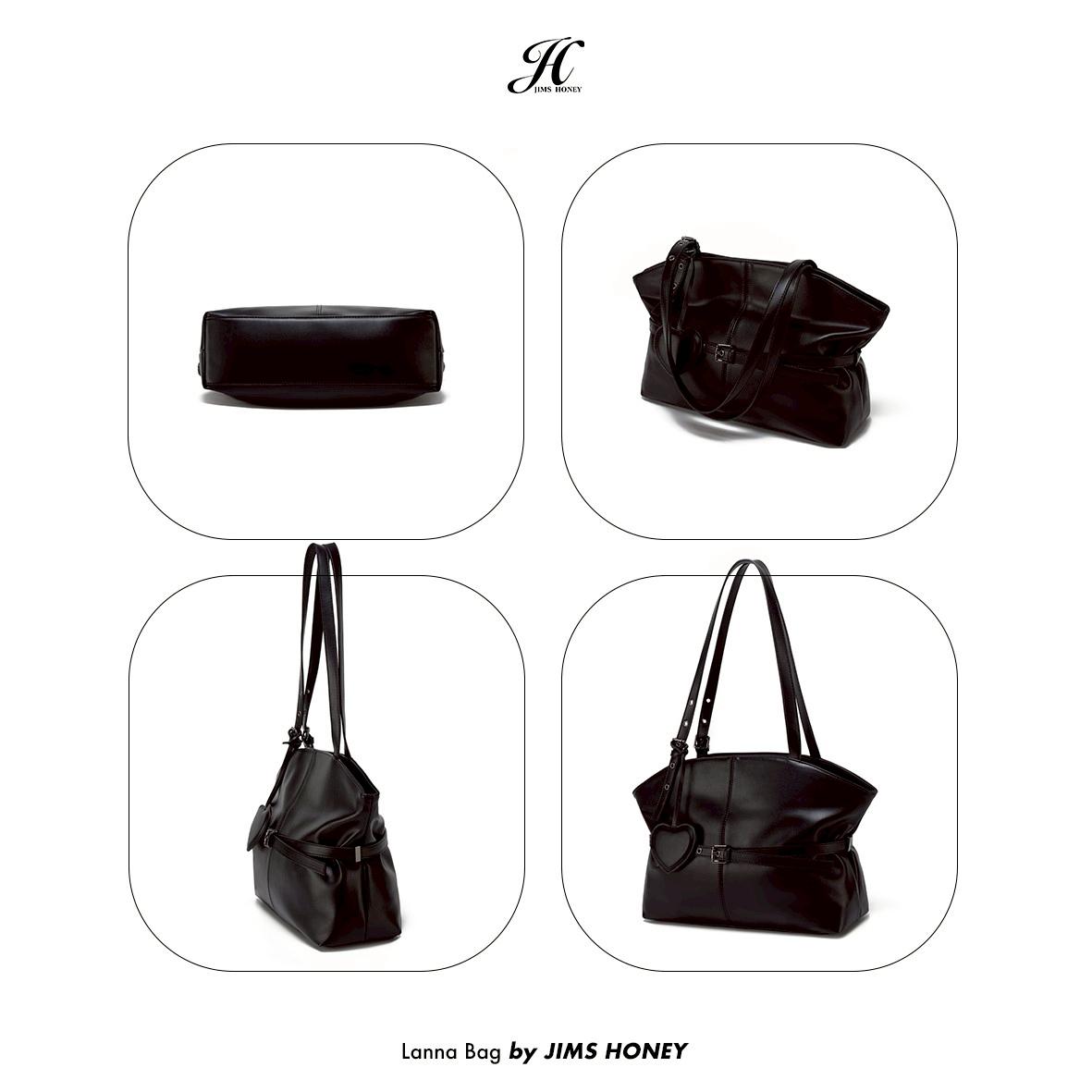JIMS HONEY LANNA BAG Tas Selempang dan Hand Bag Wanita Slingbag Cewek Jimshoney Trendy Elegan Kulit