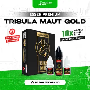 Essen Trisula Maut Gold Cepy Yanwar | Essen Saja Mancing Ikan Mas Nila Bawal Bandeng Laut Lele Pancing | TMG
