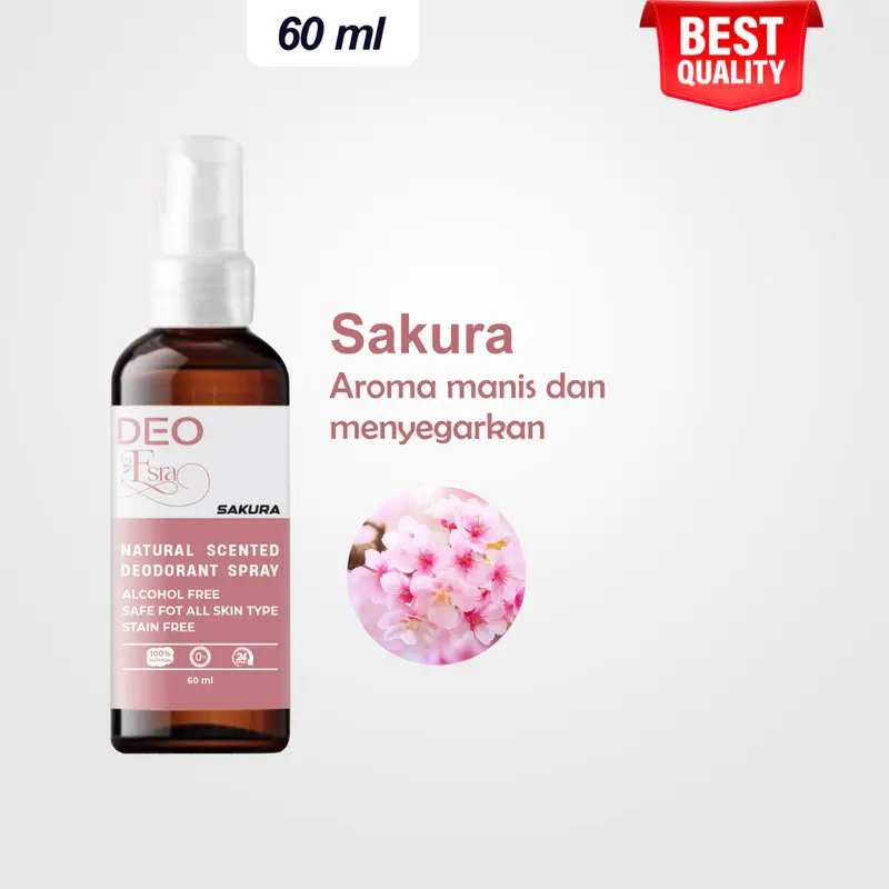 [Promo BELI 2, GRATIS 1] Deodorant Tawas Spray Penghilang Bau Badan Ketiak 3