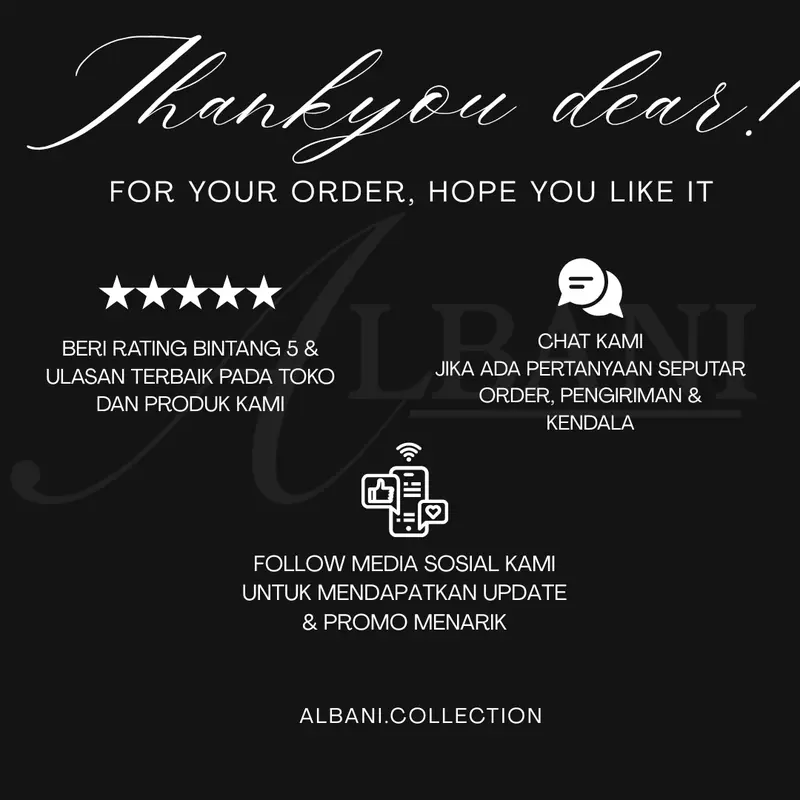 Laika Abaya Set Anak By Albani 4