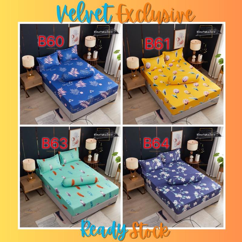 READY STOCK - THE MAYRAH SHOPPE - QUEEN SIZE 4 IN 1 - BEDSHEET - TikTok ...