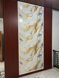 Wallpaper Dinding Motif Vinyl Marble Foam Berperekat Full Alumunium Sbctruss Wallpaper