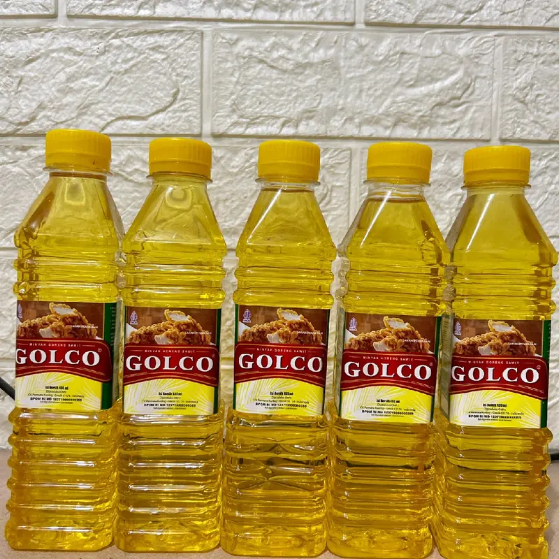 [Paket 4pcs] Minyak Goreng Golco 400ml Botol/Refill Murah 2