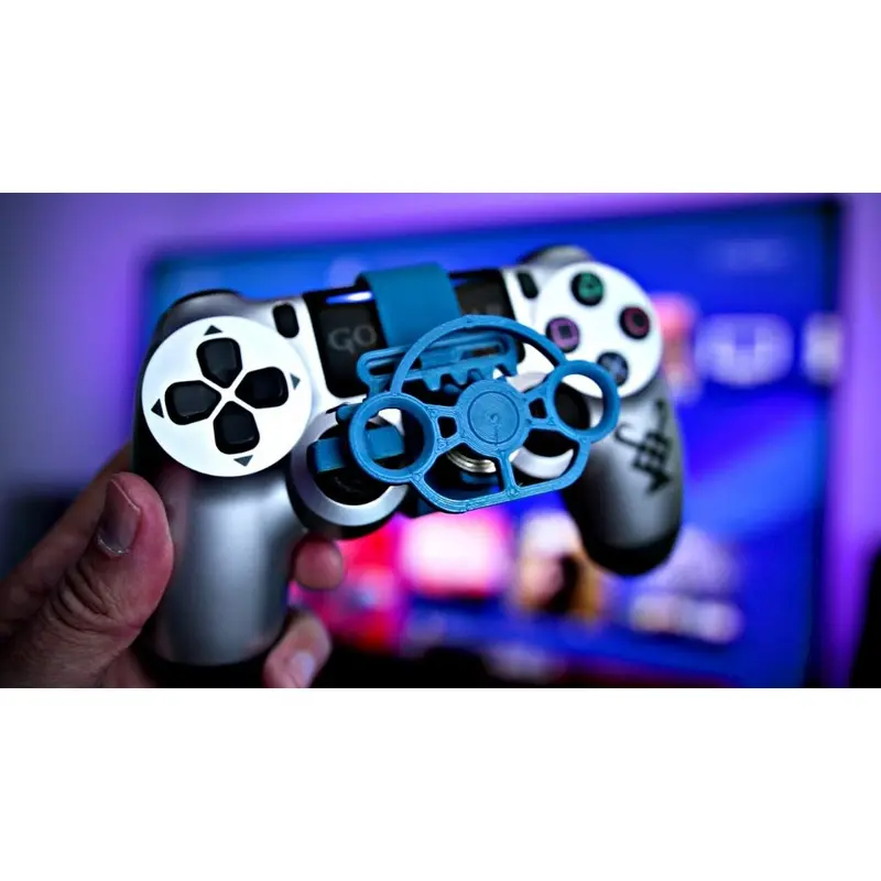Mini Wheel Upgrade for Ps4 Ds4 Stik Controller Steering Aksesoris - n0 0