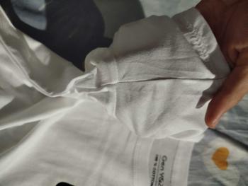 Product Review of Áo thun nữ thun giấy in chữ đơn giản size M, L chất vải cotton mỏng mát nhiều màu from T**u T**u D** 2