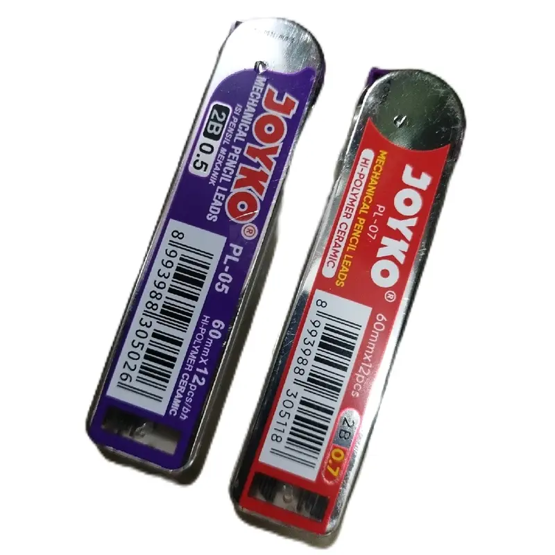 Refill Pencil Mechanical Joyko PL-05 PL-07 0.5mm 0.7mm - Stationery Pensil 1