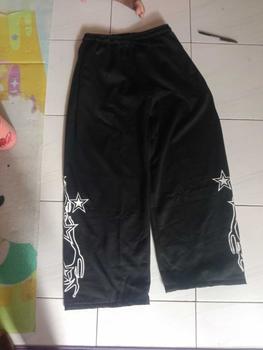 Product Review of BAGGY STAR PANTS CELANA KULOT OVERSIZE Panjang celana skena Wanita Pria Lembut unisex from P**a 1
