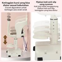 Gambar [Ready]Kursi Motor Anak Matic Bisa Dilepas Boncengan Anak Duduk Anak Di Motor Matic Cocok untuk usia 0-8 tahun Pengaman - Electric car child seat D beige dari Harmony ShopS Kota Tangerang 4 Tokopedia