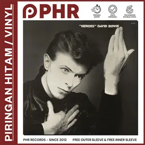 Vinyl DAVID BOWIE - Heroes [Piringan Hitam/LP/PH]