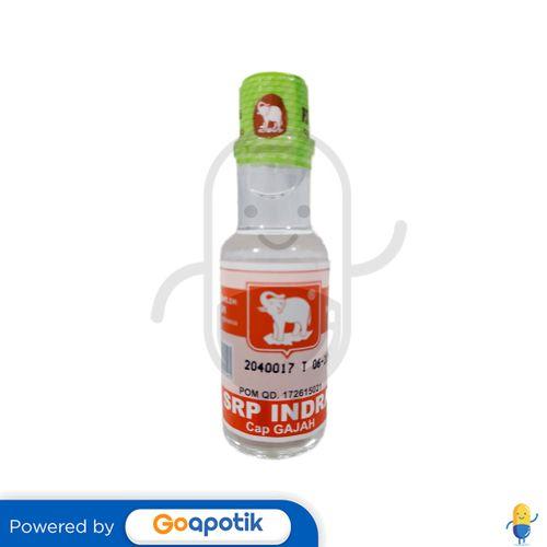 Gambar GAJAH SRP INDRA 10 ML BOTOL dari Apotek Adapotek Padangsambian by GoApotik Kota Denpasar Tokopedia
