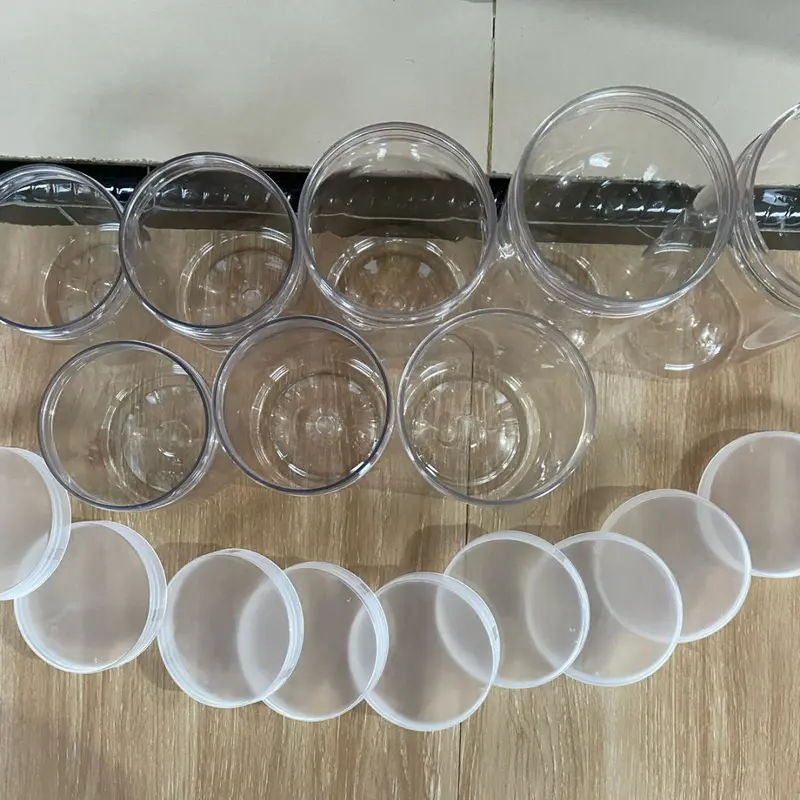 toples tabung / toples plastik / toples 600ml / toples 800ml / 1000ml / 1300ml 2