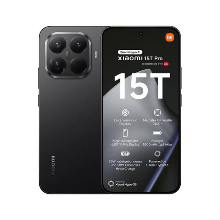 Gambar Xiaomi Mi 15T Pro 12/512GB Garansi Resmi Xiaomi Indonesia - Black dari Senjaya Selindo Kota Administrasi Jakarta Pusat 2 Tokopedia