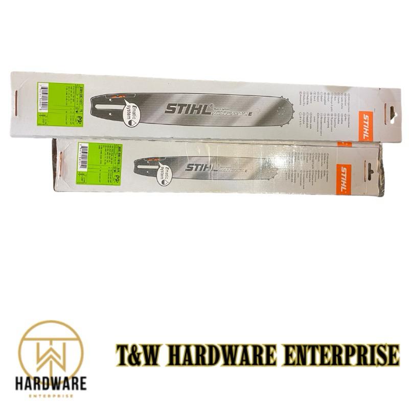 STIHL GERMANY CHAINSAW CHAIN GUIDE BAR 16” 18” 20”PAPAN RANTAI - TikTok ...