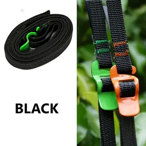 Tali Strap Pengikat Strap holder dengan Kepala Buckle Besi - BC098K