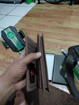 Product Review of Dompet Panjang Pria Kulit Sapi Asli Crazy Horse Leathe Merk CEBBO Dompet Panjang Bisa Muat Hp Kartu Uang from D**s A**i 1