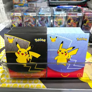 2021 McDonalds Pokemon 25th Anniversary Promo Booster Packs Sealed