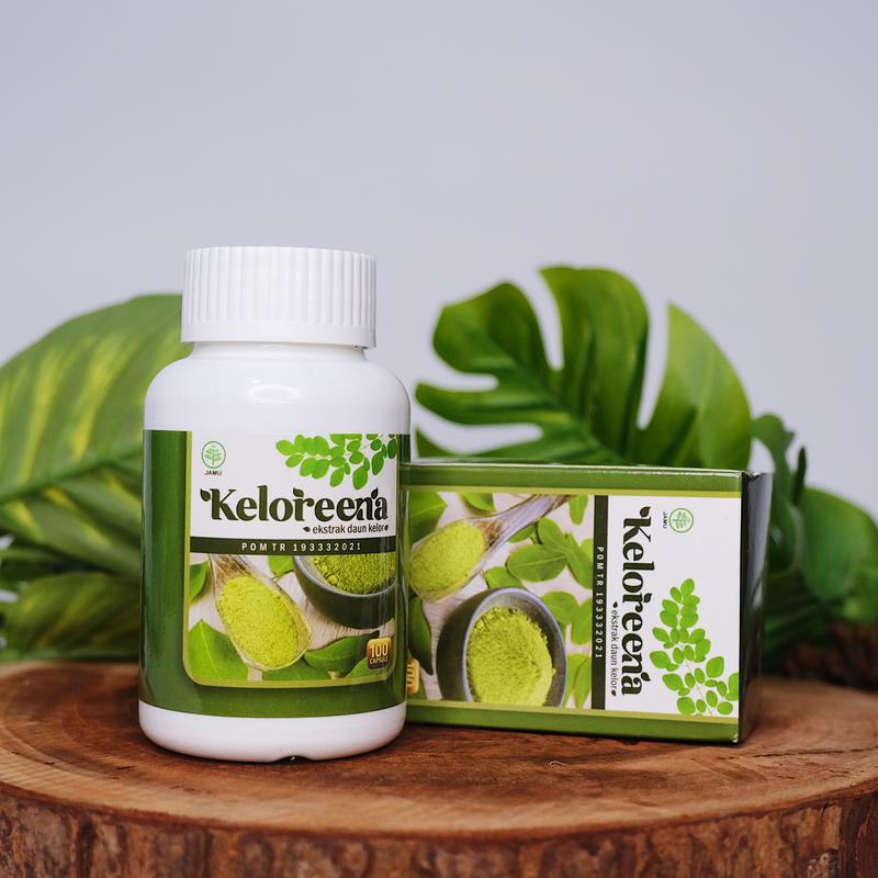 Product Introduction of Keloreena Kapsul Ekstrak Daun Kelor Asli BPOM dan Halal isi 50 Kapsul dan 100 Kapsul 3