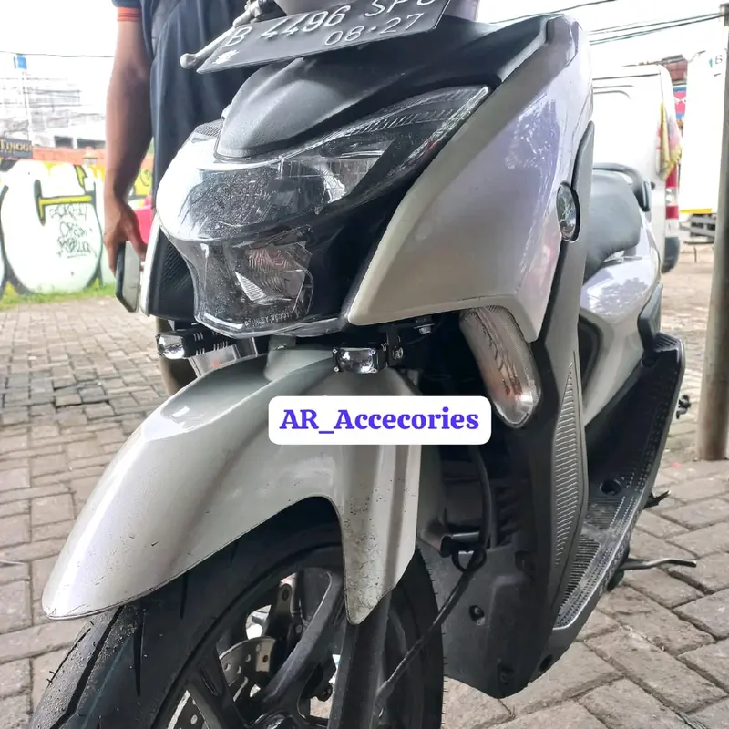 Breket Lampu Tembak D2 Laser Yamaha Mio Gear 2