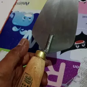 sendok/cetok semen GALUR ASLI 18cm keling 4 Besi