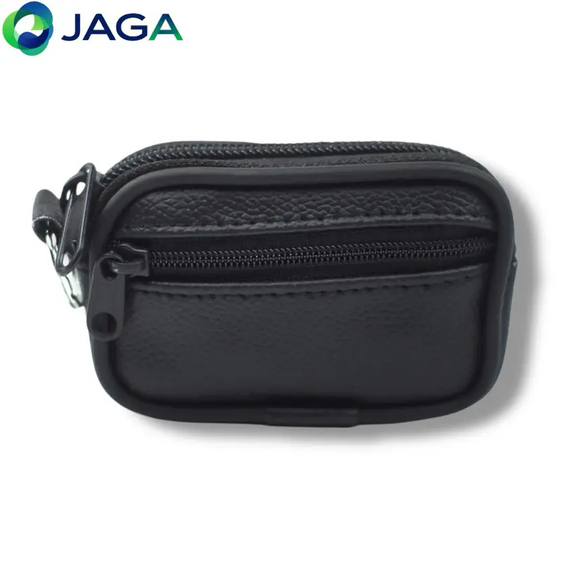 Coin Wallet Small and Medium Size Pouch Belt Wallet PU Leather