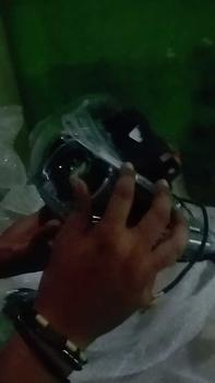 Product Review of Reflektor lampu depan BEAT DELUXE BILED GEN 1 2020-2023 MATRIX X1 ukuran 4,5 inc Motorcycle Foto from P**t r**u 0