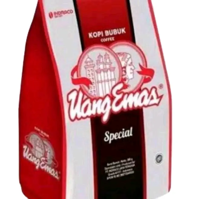 Kopi Bubuk Merk Uang Emas Special 350gr - Kopi Robusta Terbaik - Coffee 1