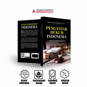 Buku Pengantar Hukum Indonesia - Rahma Ariani Roshadi - Anak Hebat Indonesia
