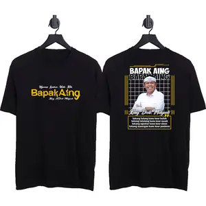 QQ KAOS BAPAK AING KANG DEDI MULYADI PAKAIAN PRIA TSHIRT