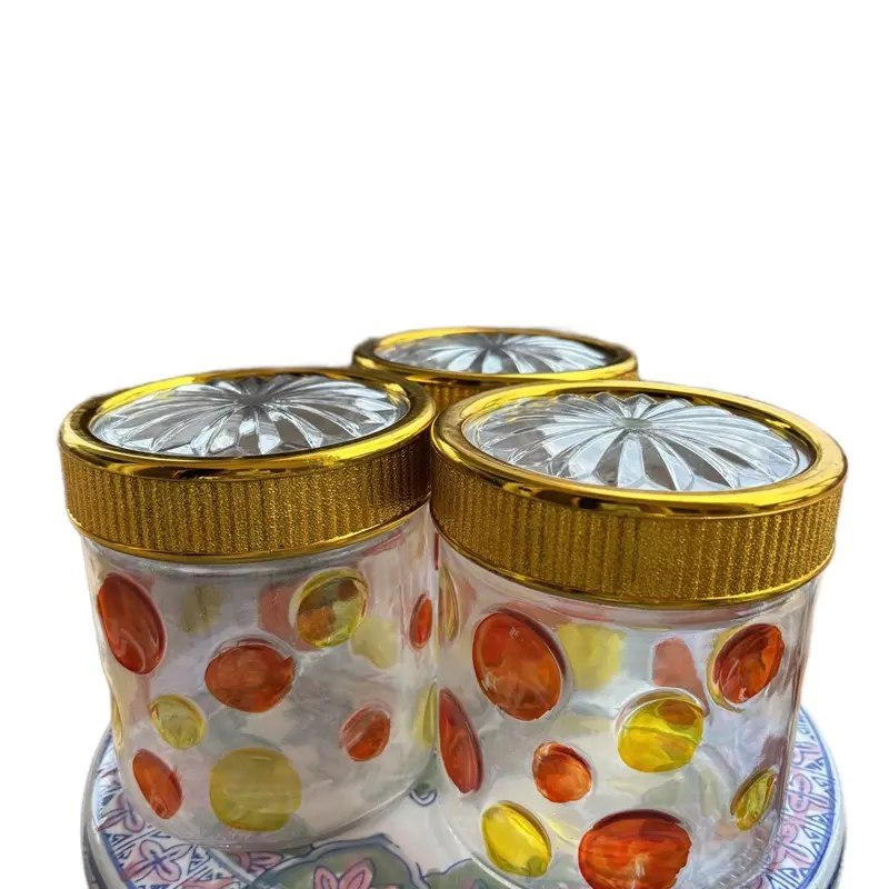 Set Toples Kue Mewah – Sentuhan Elegan untuk Sajian Istimewa dengan hiasan permata