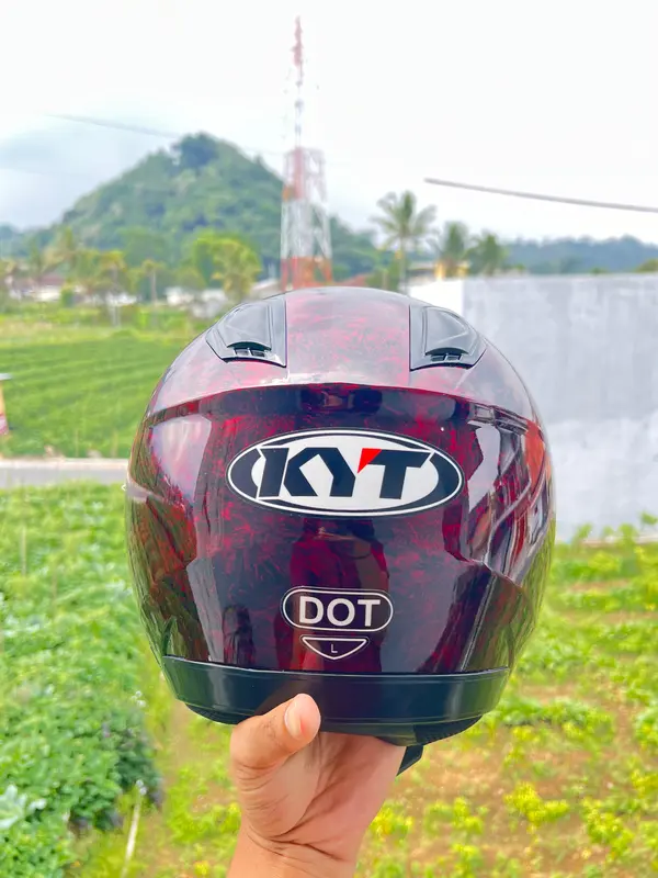 Helm Kyoto Model ABSTRAK | SNI | ORIGINAL SKS Kyoto 0