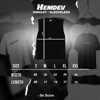 Gambar Hemdev Kaos Singlet Basic Sage - S dari Hemdev Kota Bandung 4 Tokopedia