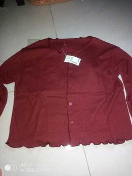 Product Review of Study_Storee•Cardigan Crop Wanita//Cardigan Wanita Polos from S**- 1