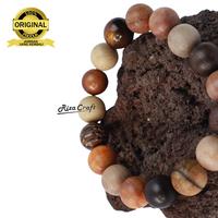 Gambar Gelang Kombinasi 17 Kayu Asli Langka dan Unik 12 mm Edisi Spesial dari Gelang Tasbih Batu Kayu Asli Kota Magelang 5 Tokopedia
