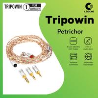 Gambar Tripowin Petrichor 4 Core 26AWG Upgrade Cable For In Ear Monitor - QDC 0.75 dari CSI-ZONE Kota Tangerang Selatan 1 Tokopedia